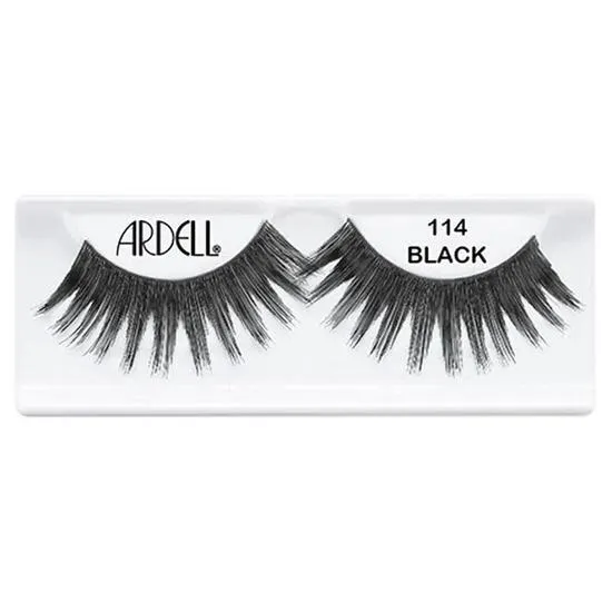 Ardell 114 Glamour Thick Short Soft Extension Black