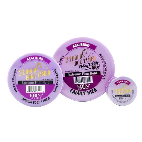 Ebin New York 24 Hour Acai Berry Extreme Firm Hold Edge Tamer 15ml