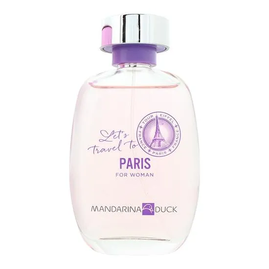 Mandarina Duck Let's Travel To Paris For Woman Eau De Toilette 100ml