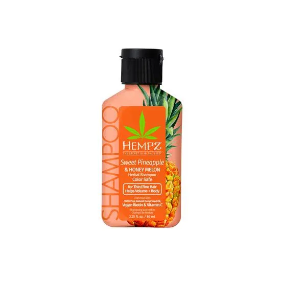 Hempz Sweet Pineapple & Honey Melon Herbal Shampoo 500ml