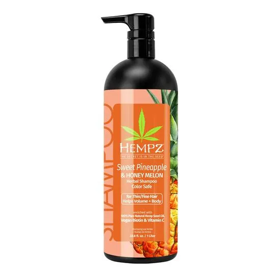 Hempz Sweet Pineapple & Honey Melon Herbal Shampoo 500ml