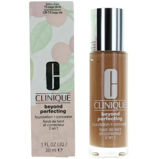 Clinique Beyond Perfecting Foundation & Concealer Toasted Wheat