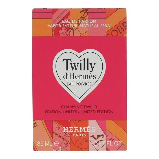Hermès Twilly D'Hermes Eau Poivree Charming Twilly Limited Edition Eau De Parfum 85ml