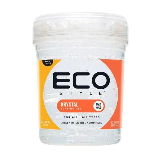 Eco Style Professional Styling Gel Krystal Styling Gel 2.36L