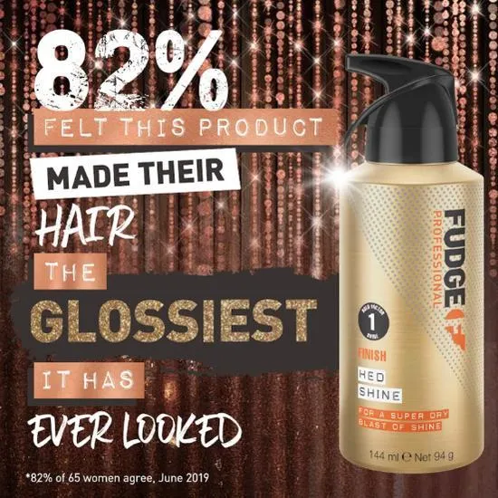 Fudge Professional Styling Hed Shine Spray 144ml