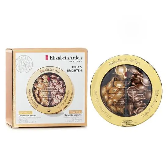 Elizabeth Arden Advanced Ceramide Capsules Serum & Vitamin C Ceramide Capsules Serum 2 x 30 Capsules