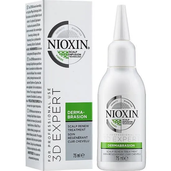 Nioxin Dermabrasion Scalp Renew Treatment 75ml