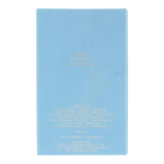 Dolce & Gabbana Light Blue Pour Homme Eau De Toilette 40ml