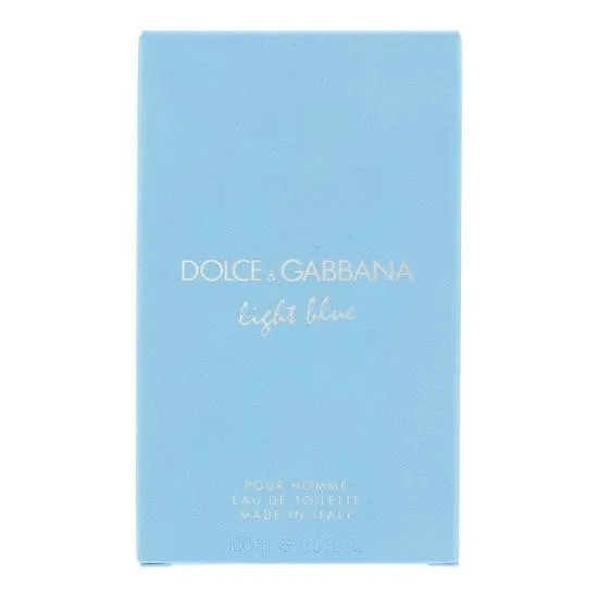 Dolce & Gabbana Light Blue Pour Homme Eau De Toilette 40ml