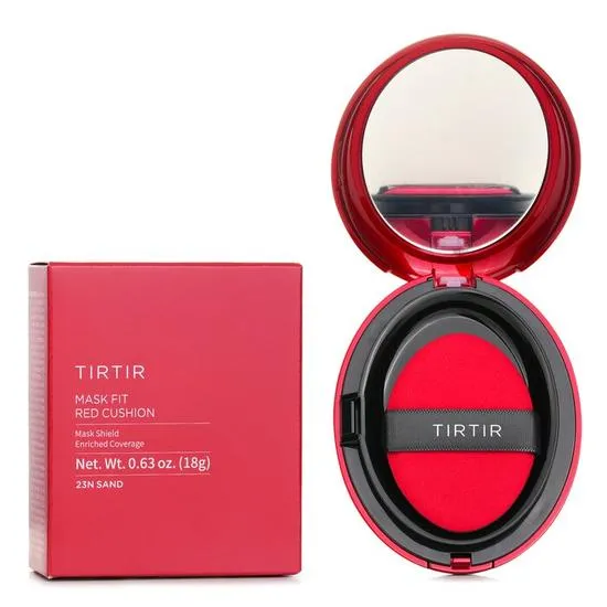 TIRTIR Mask Fit Red Cushion Foundation SPF 40++++ 10C Shell