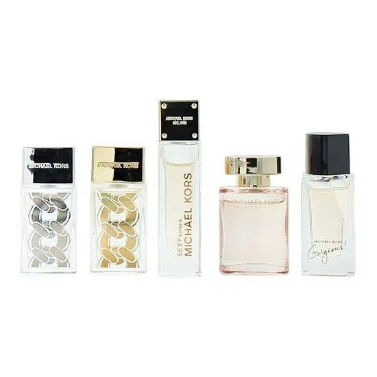Michael Kors Mini Eau De Parfum Gift Set Gorgeous + Wonderlust + Sexy Amber + Pour Femme + Pour Homme