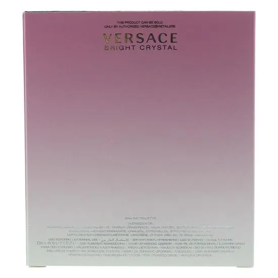 Versace Bright Crystal Eau De Toilette 30ml