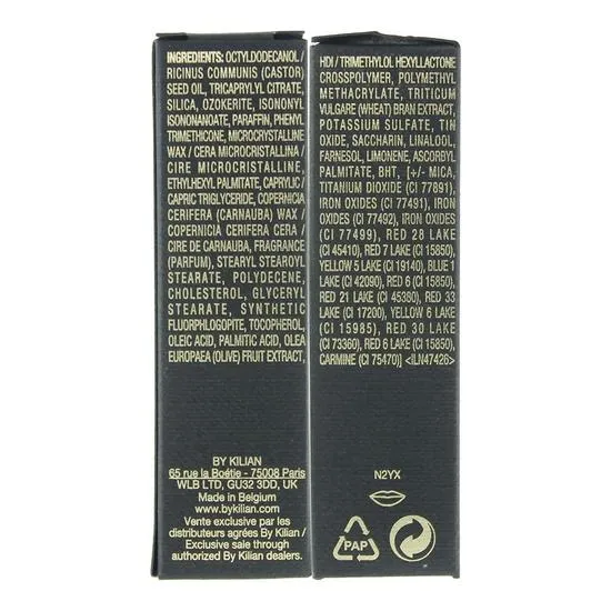 Kilian Le Rouge Parfum Scented Lipstick Matte Rouge Feu