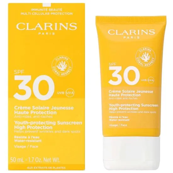 Clarins Youth-protecting Sunscreen High Protection SPF 30 50ml