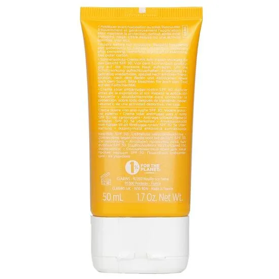 Clarins Youth-protecting Sunscreen High Protection SPF 30 50ml