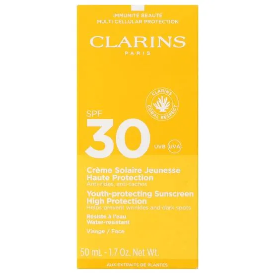 Clarins Youth-protecting Sunscreen High Protection SPF 30 50ml