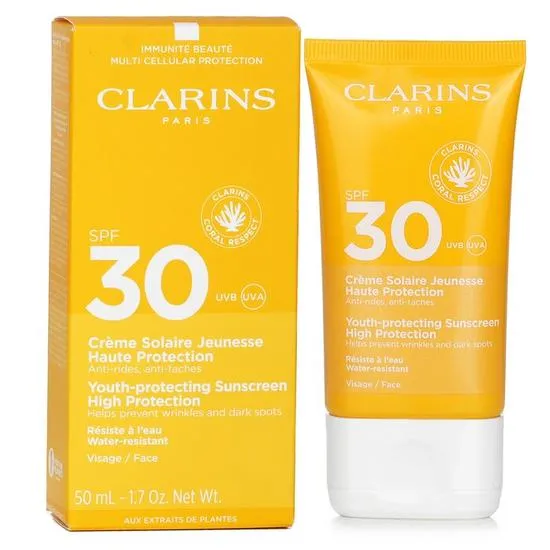 Clarins Youth-protecting Sunscreen High Protection SPF 30 50ml