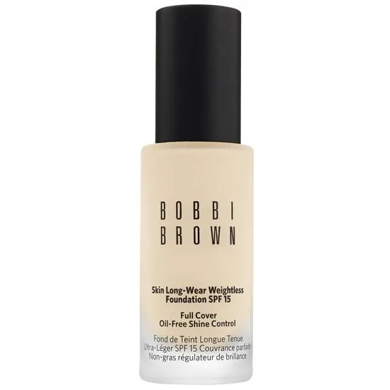 Bobbi Brown Skin Long-Wear Weightless Foundation SPF 15 Cool Ivory