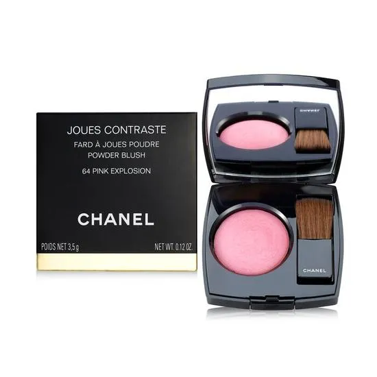 CHANEL Powder Blush 64 Pink Explosion