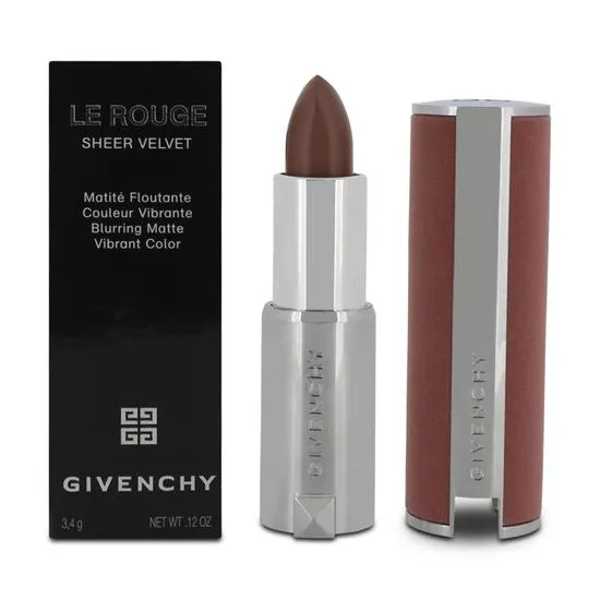 GIVENCHY Le Rouge Sheer Velvet Lipstick 10 Beige Nude
