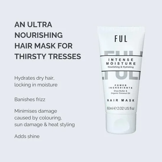 FUL Intense Moisture Hair Mask 60ml
