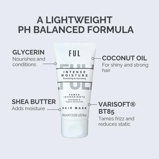 FUL Intense Moisture Hair Mask 60ml