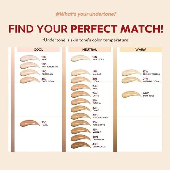 TIRTIR Mask Fit Red Cushion SPF 40++++ 17C Porcelain