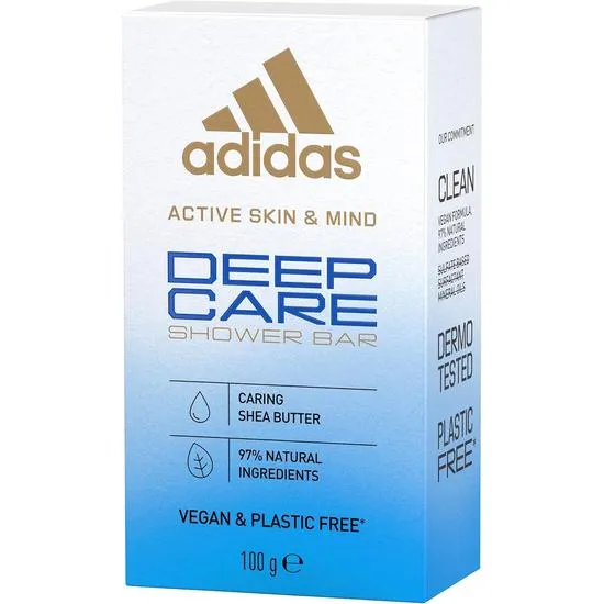 Adidas Deep Care Shower Bar 100g