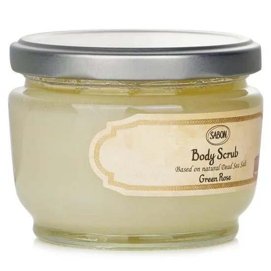 Sabon Body Scrub Green Rose 320g