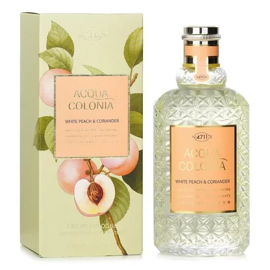 4711 Acqua Colonia White Peach & Coriander Eau De Cologne 50ml