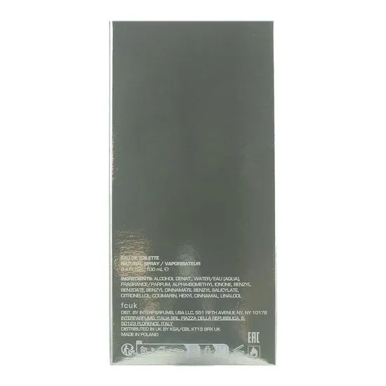 Fcuk Her Eau De Toilette 100ml