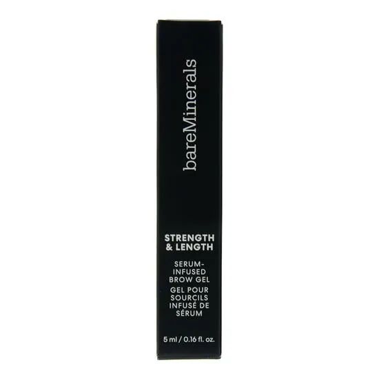 bareMinerals Strength & Length Serum-Infused Brow Gel Honey