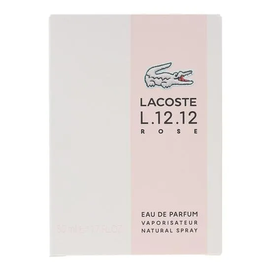 Lacoste L.12.12 Rose Eau De Parfum 50ml