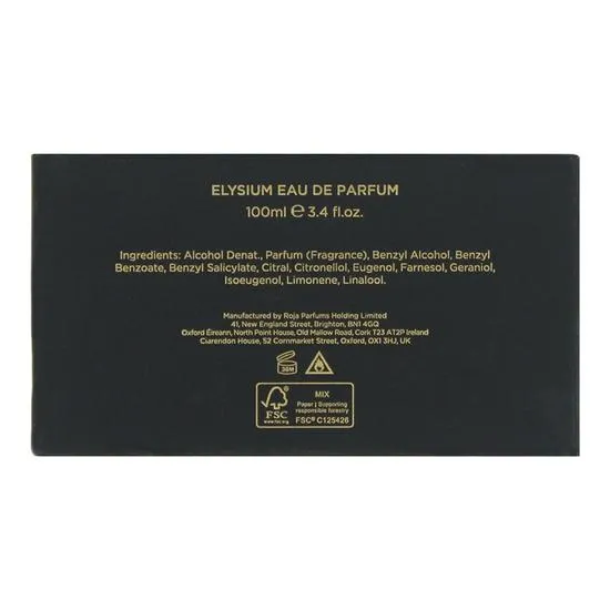 Roja Parfums Elysium Pour Homme Eau De Parfum 100ml