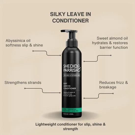 Shedid & Parrish Silky Leave-In Conditioner 275ml