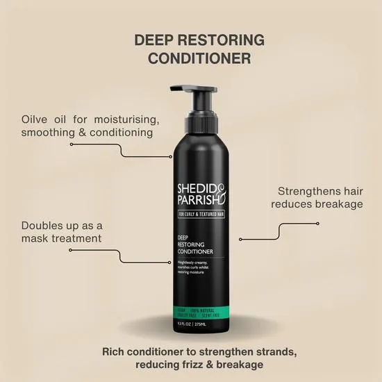 Shedid & Parrish Deep Restoring Conditioner 275ml
