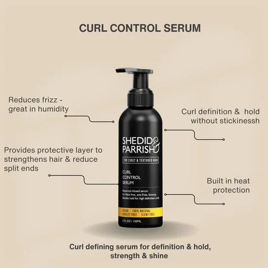 Shedid & Parrish Curl Control Serum 150ml