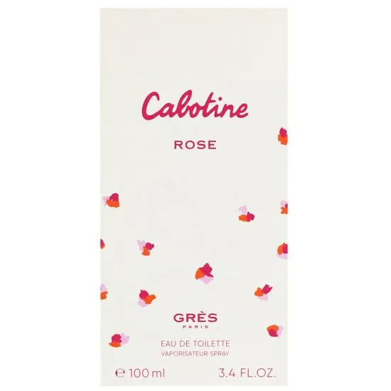 Gres Cabotine Rose Eau De Toilette 100ml