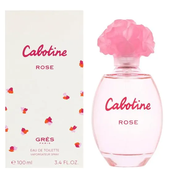 Gres Cabotine Rose Eau De Toilette 100ml