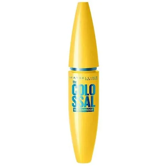 Maybelline The Colossal Waterproof Mascara Black