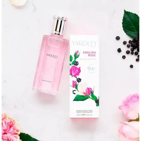 Yardley English Rose Eau De Toilette 50ml