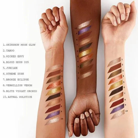 Pat McGrath Labs Mothership VI Midnight Sun Eyeshadow Palette