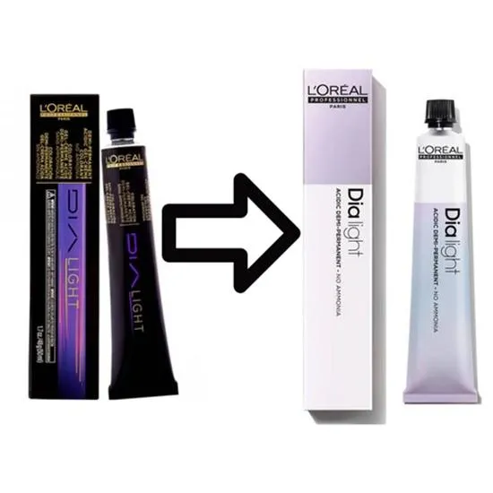 L'Oreal Paris Dialight Semi Permanent Hair Colour 5.52