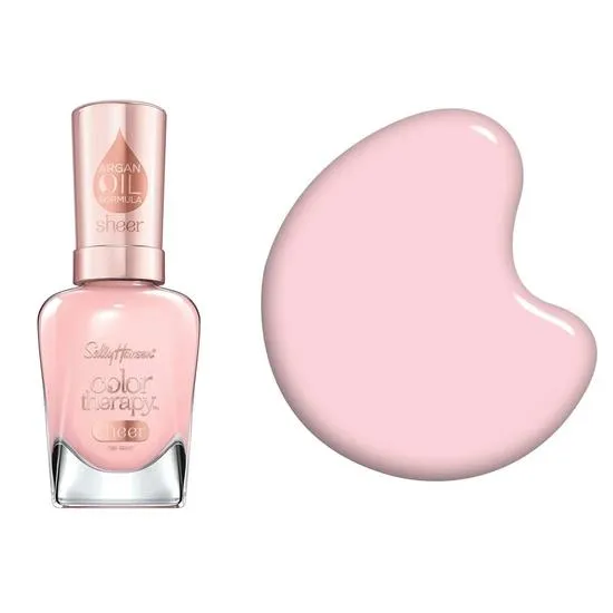 Sally Hansen Colour Therapy Nail Polish With Argan Oil Nail Primer #551