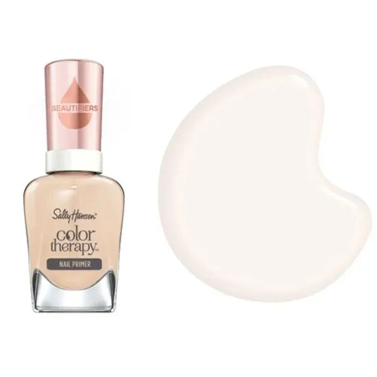 Sally Hansen Colour Therapy Nail Polish With Argan Oil Nail Primer #551