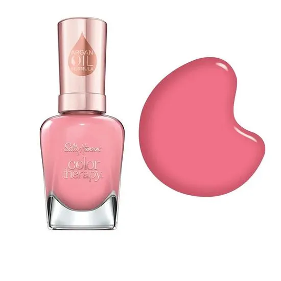 Sally Hansen Colour Therapy Nail Polish With Argan Oil Nail Primer #551