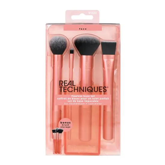 Real Techniques Flawless Base Makeup Brush Set