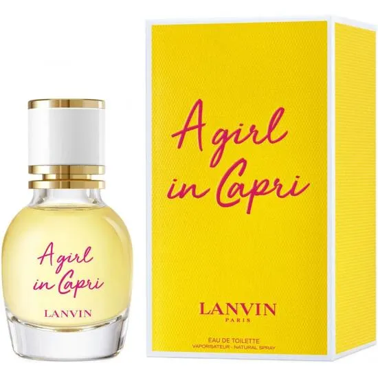 Lanvin A Girl In Capri Eau De Toilette 90ml