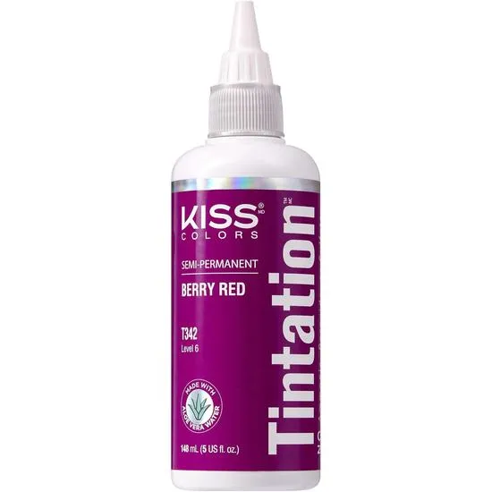 Kiss Colours Tintation Semi Permanent Black T998