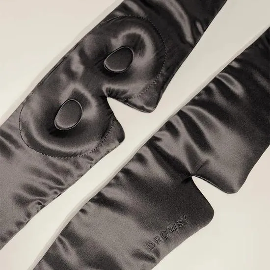 Drowsy Moonlight Shadow Eyelash Protecting Mask Black